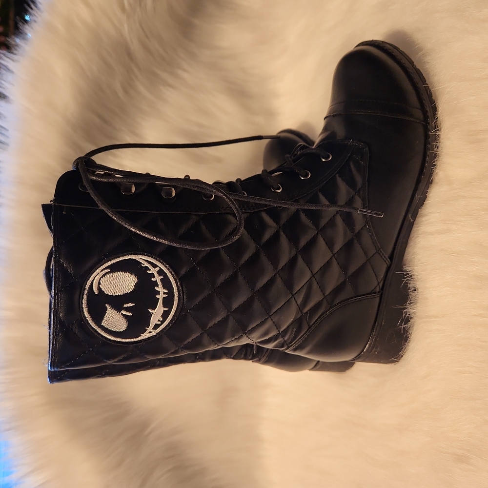 Nightmare before Christmas Disney compat boots